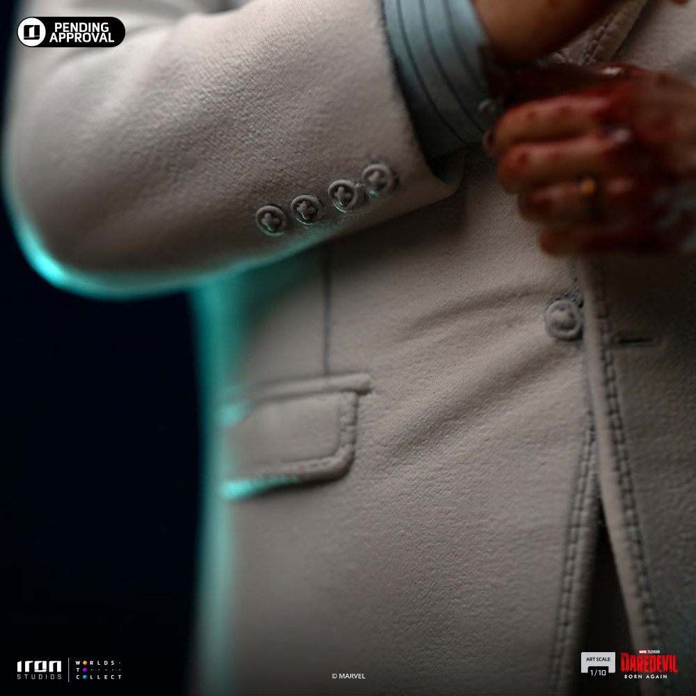 夜魔侠：重生 – 金并 1:10 比例雕像