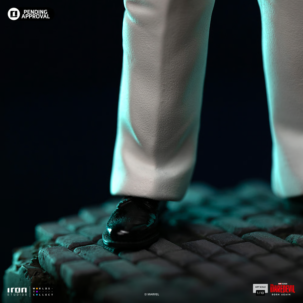 夜魔侠：重生 – 金并 1:10 比例雕像