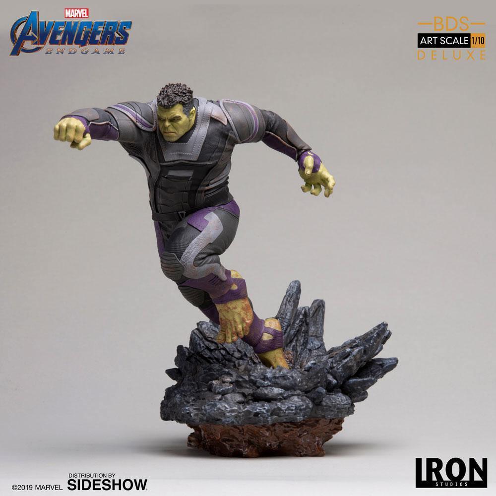 IRO99714 Avengers 4: Endgame - Hulk Deluxe 1:10 Scale Statue - Iron Studios - Titan Pop Culture