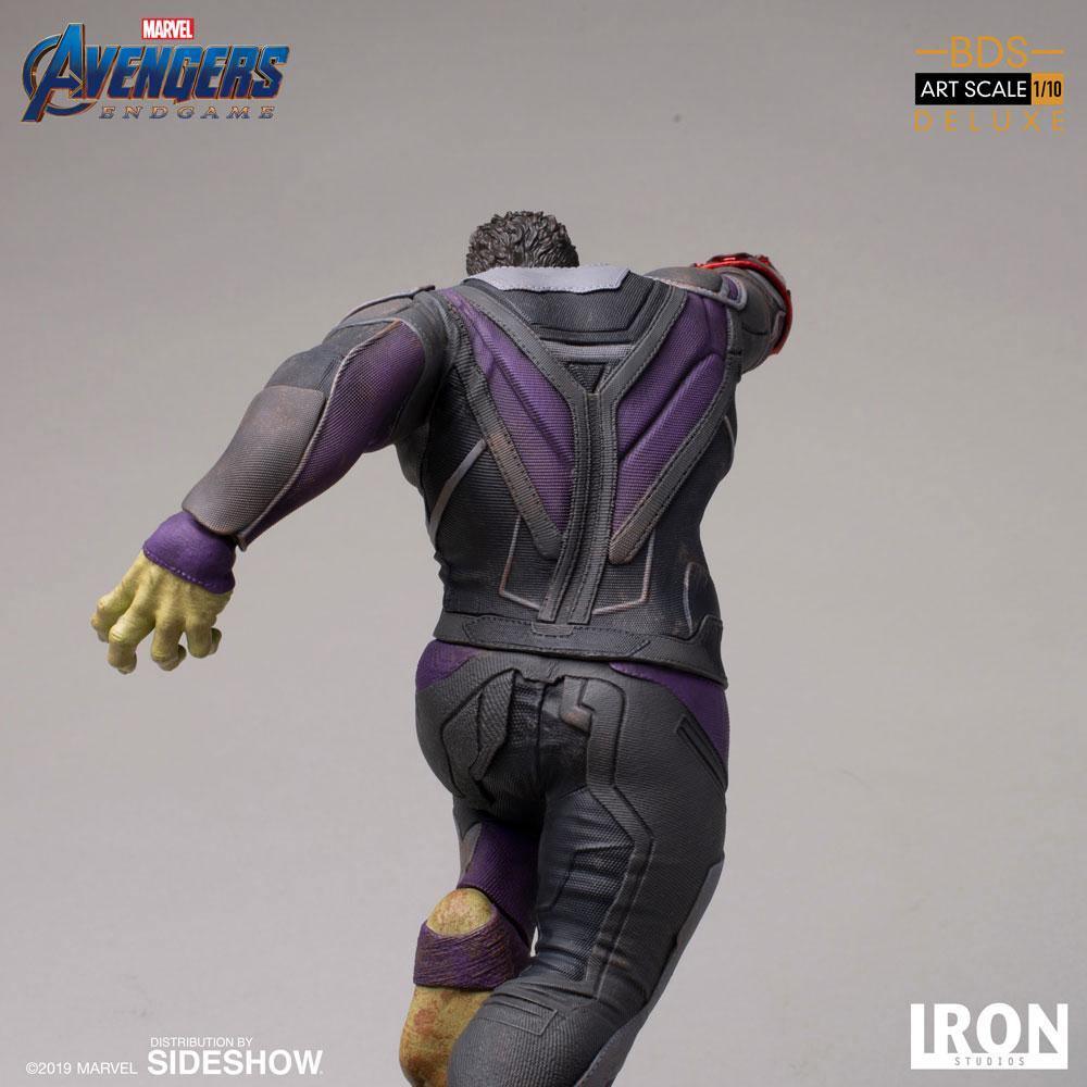 IRO99714 Avengers 4: Endgame - Hulk Deluxe 1:10 Scale Statue - Iron Studios - Titan Pop Culture
