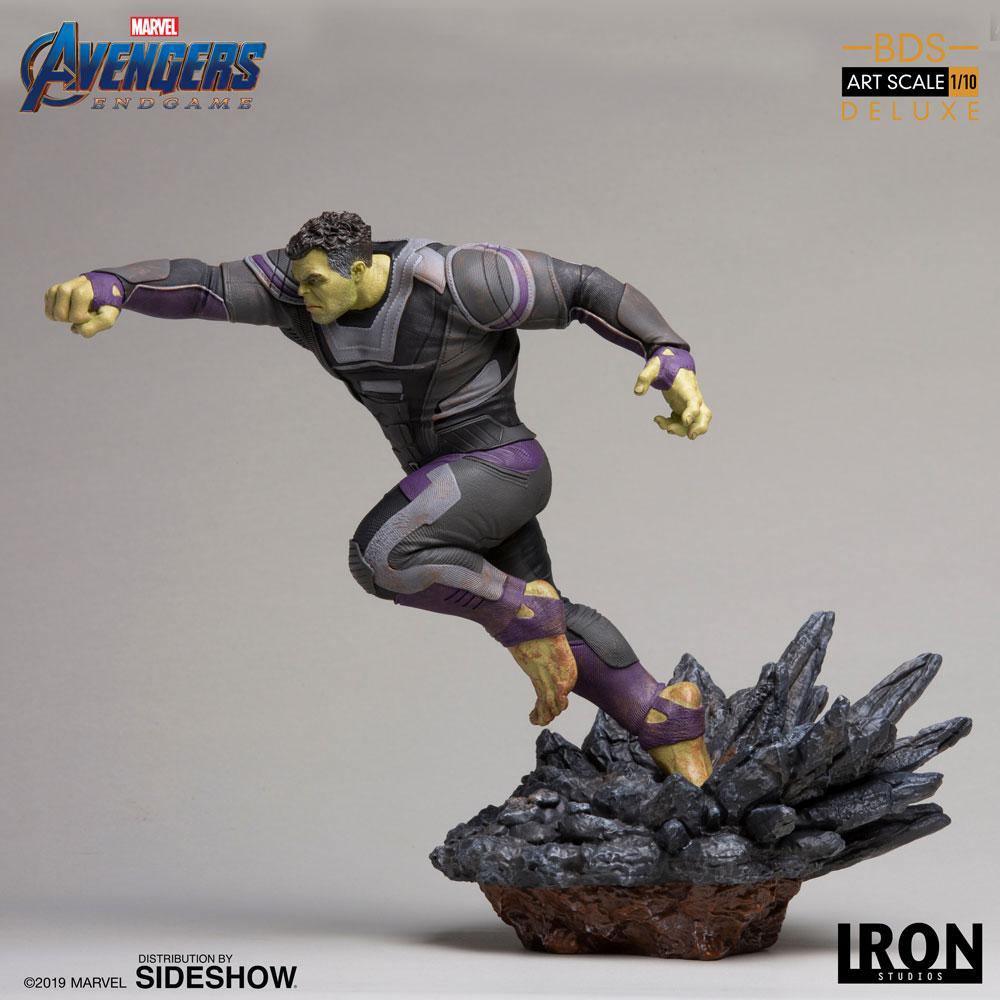 IRO99714 Avengers 4: Endgame - Hulk Deluxe 1:10 Scale Statue - Iron Studios - Titan Pop Culture