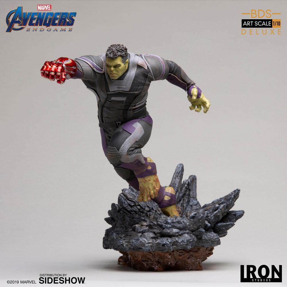 IRO99714 Avengers 4: Endgame - Hulk Deluxe 1:10 Scale Statue - Iron Studios - Titan Pop Culture