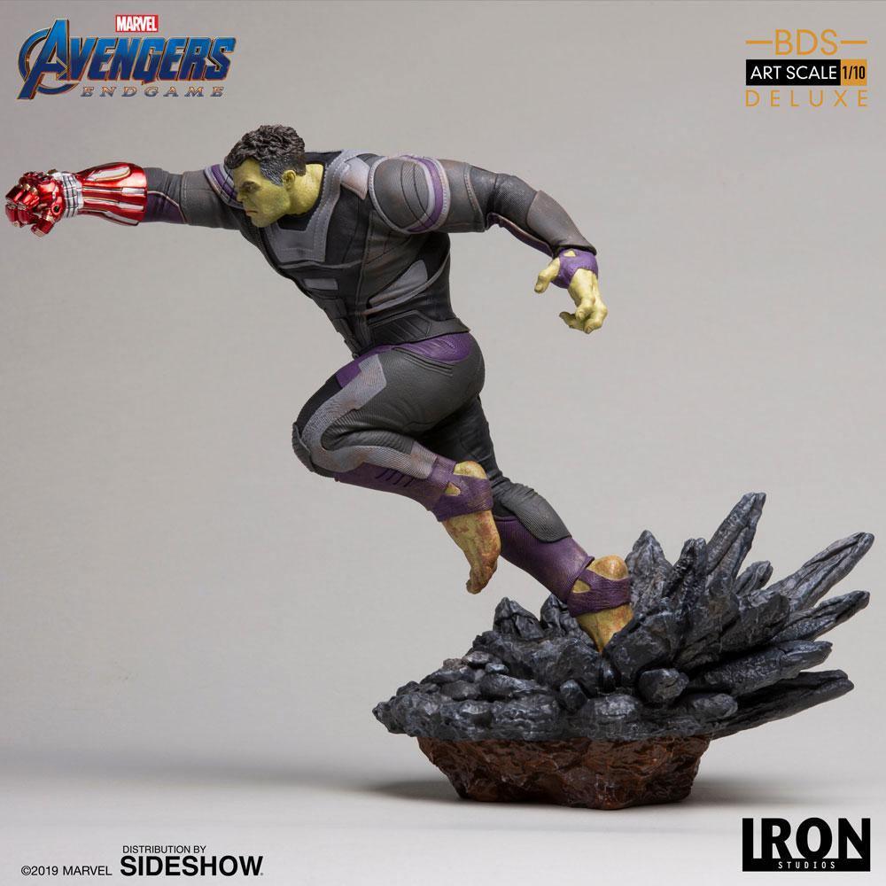 IRO99714 Avengers 4: Endgame - Hulk Deluxe 1:10 Scale Statue - Iron Studios - Titan Pop Culture