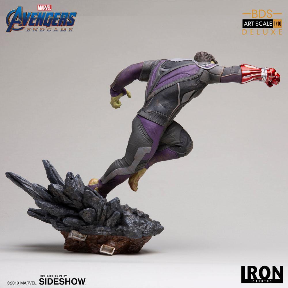 IRO99714 Avengers 4: Endgame - Hulk Deluxe 1:10 Scale Statue - Iron Studios - Titan Pop Culture