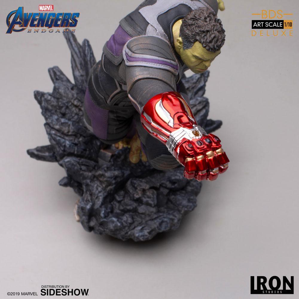 IRO99714 Avengers 4: Endgame - Hulk Deluxe 1:10 Scale Statue - Iron Studios - Titan Pop Culture