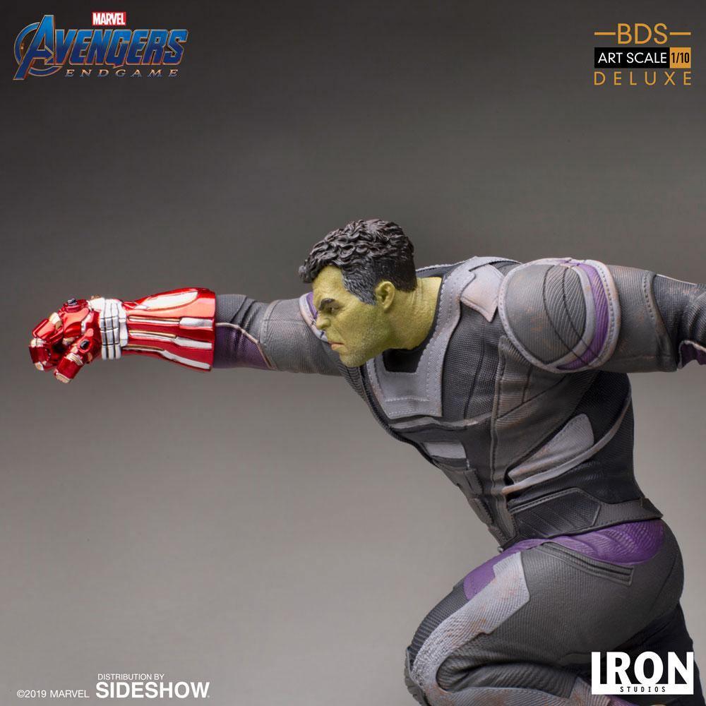 IRO99714 Avengers 4: Endgame - Hulk Deluxe 1:10 Scale Statue - Iron Studios - Titan Pop Culture