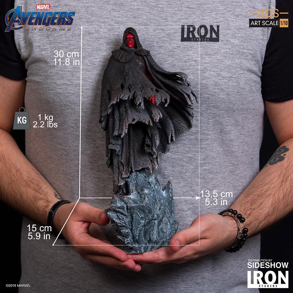 IRO99851 Avengers 4: Endgame - Red Skull 1:10 Scale Statue - Iron Studios - Titan Pop Culture