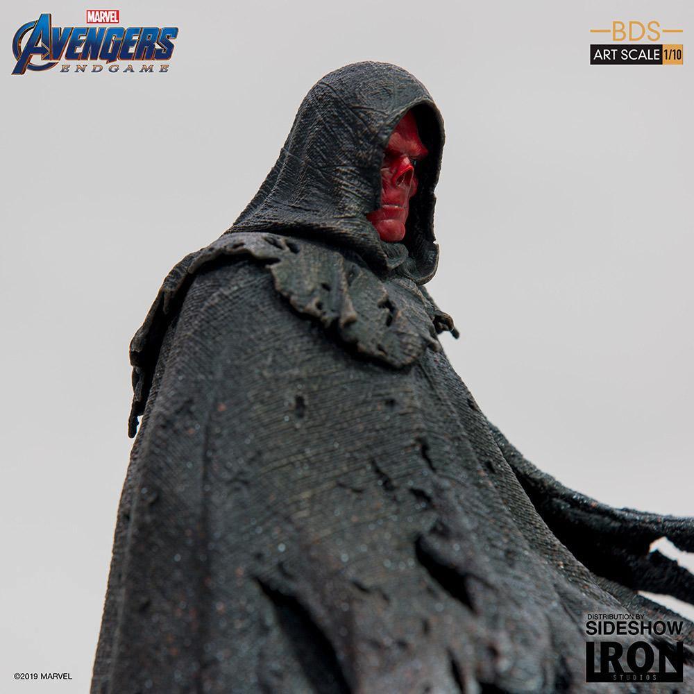 IRO99851 Avengers 4: Endgame - Red Skull 1:10 Scale Statue - Iron Studios - Titan Pop Culture