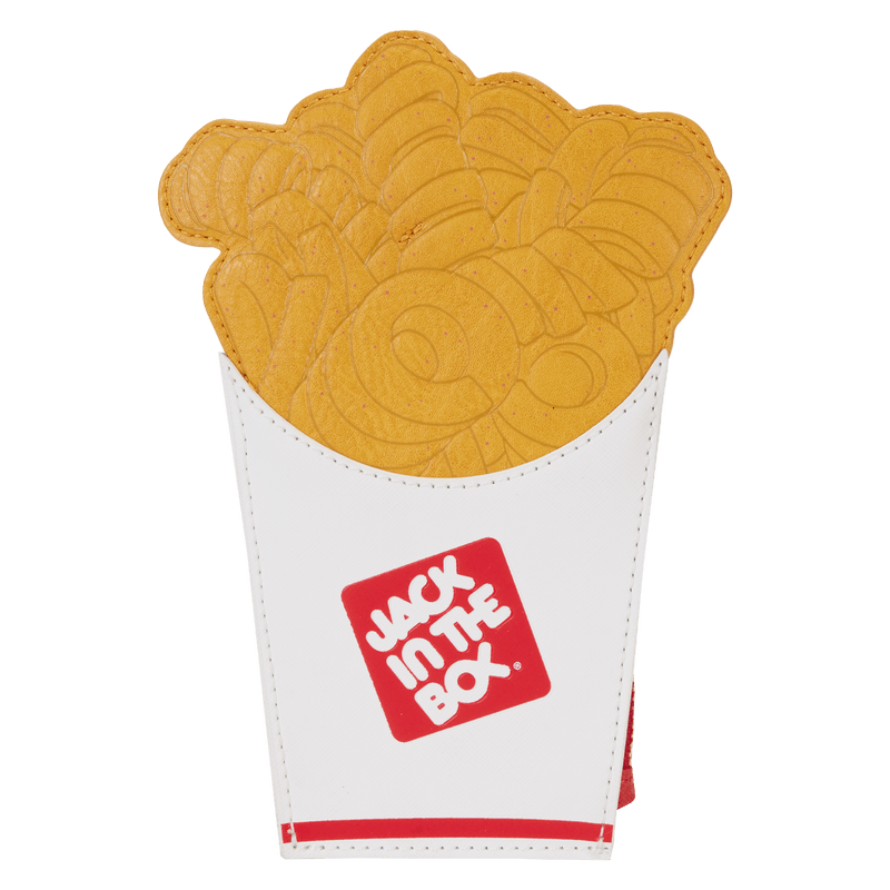 LOUJIBWA0001 Jack In The Box - Curly Fries Card Holder - Loungefly - Titan Pop Culture