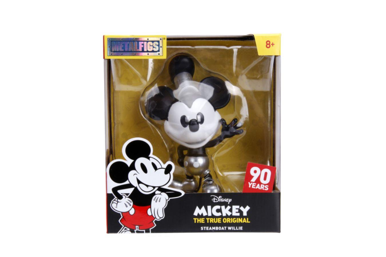 JAD30025 Disney - Steamboat Willie 4" Metals - Jada Toys - Titan Pop Culture