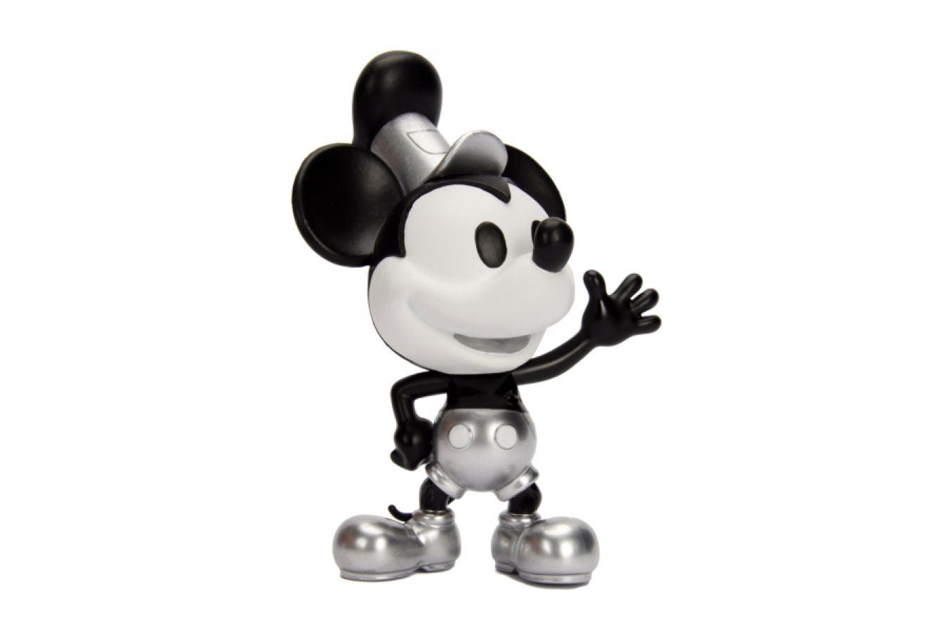 JAD30025 Disney - Steamboat Willie 4" Metals - Jada Toys - Titan Pop Culture