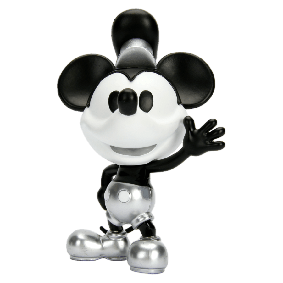 JAD30025 Disney - Steamboat Willie 4" Metals - Jada Toys - Titan Pop Culture