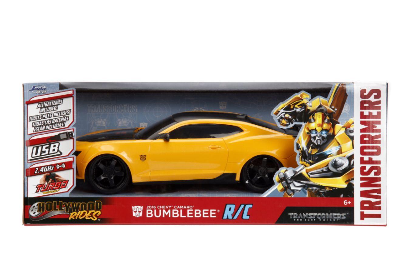 JAD30332 Transformers - 2016 Chevy Camaro SS 1:16 Scale Remote Control Car - Jada Toys - Titan Pop Culture