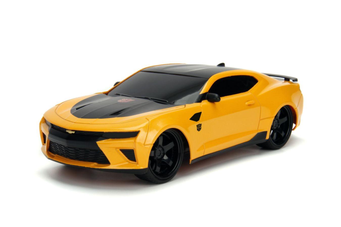 JAD30332 Transformers - 2016 Chevy Camaro SS 1:16 Scale Remote Control Car - Jada Toys - Titan Pop Culture