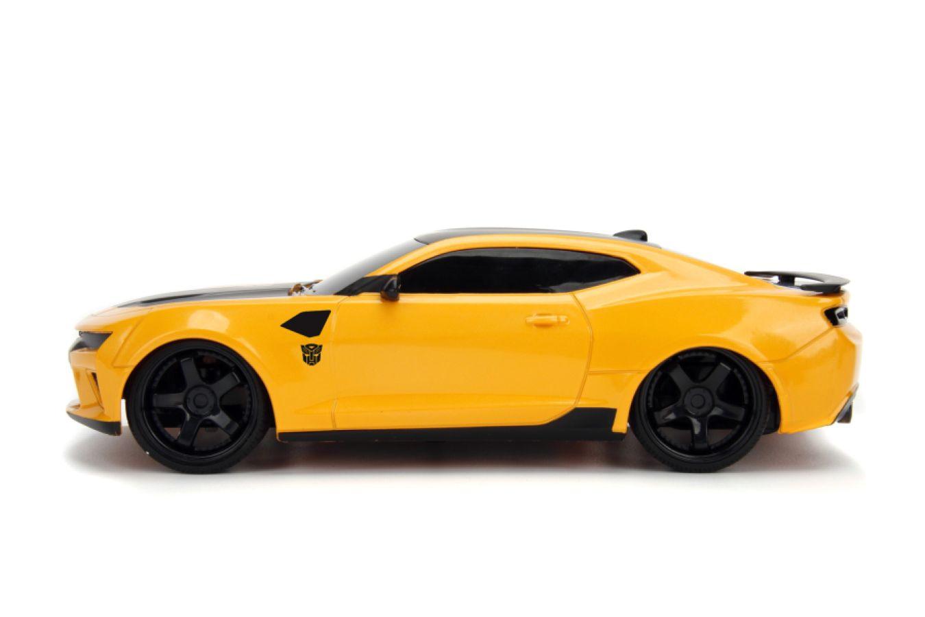 JAD30332 Transformers - 2016 Chevy Camaro SS 1:16 Scale Remote Control Car - Jada Toys - Titan Pop Culture