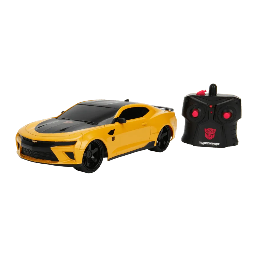 JAD30332 Transformers - 2016 Chevy Camaro SS 1:16 Scale Remote Control Car - Jada Toys - Titan Pop Culture