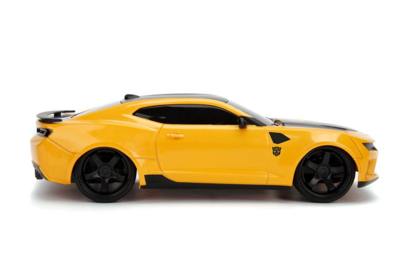 JAD30332 Transformers - 2016 Chevy Camaro SS 1:16 Scale Remote Control Car - Jada Toys - Titan Pop Culture