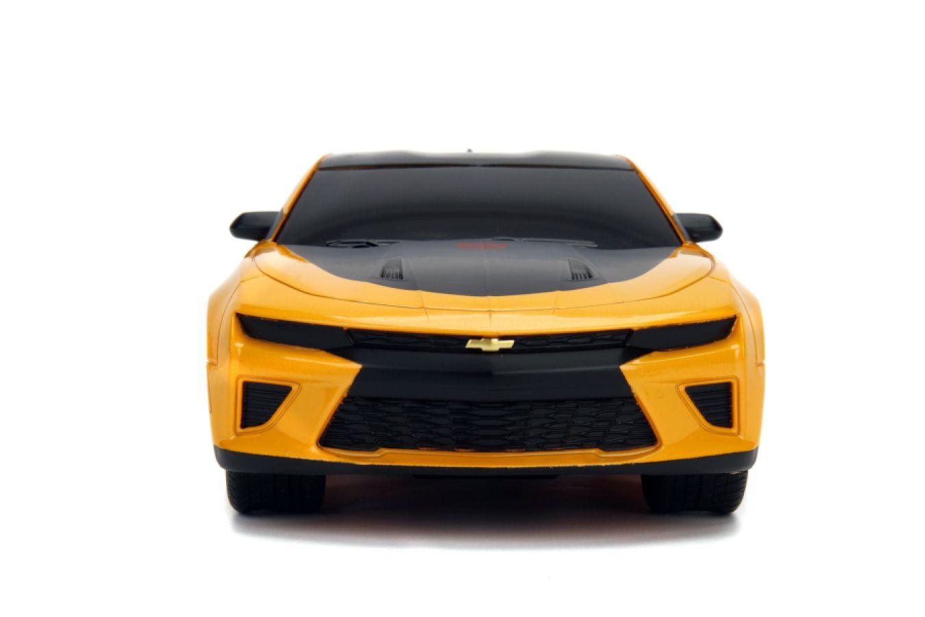 JAD30332 Transformers - 2016 Chevy Camaro SS 1:16 Scale Remote Control Car - Jada Toys - Titan Pop Culture