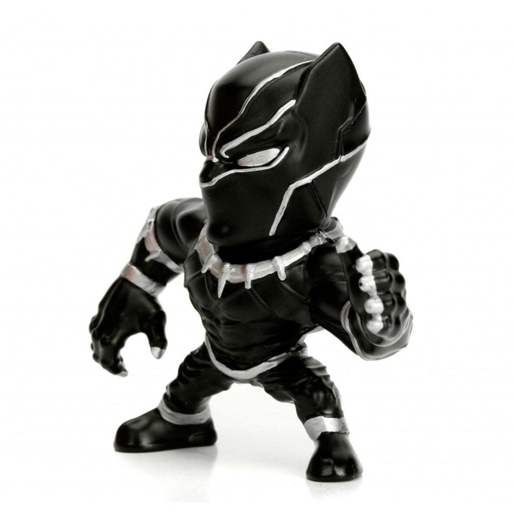 JAD30445 Black Panther (2018) - Black Panther 4" Metals - Jada Toys - Titan Pop Culture