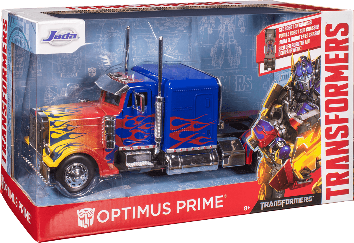 JAD30446 Transformers (2007) - Optimus Prime T1 1:24 Hollywood Ride - Jada Toys - Titan Pop Culture