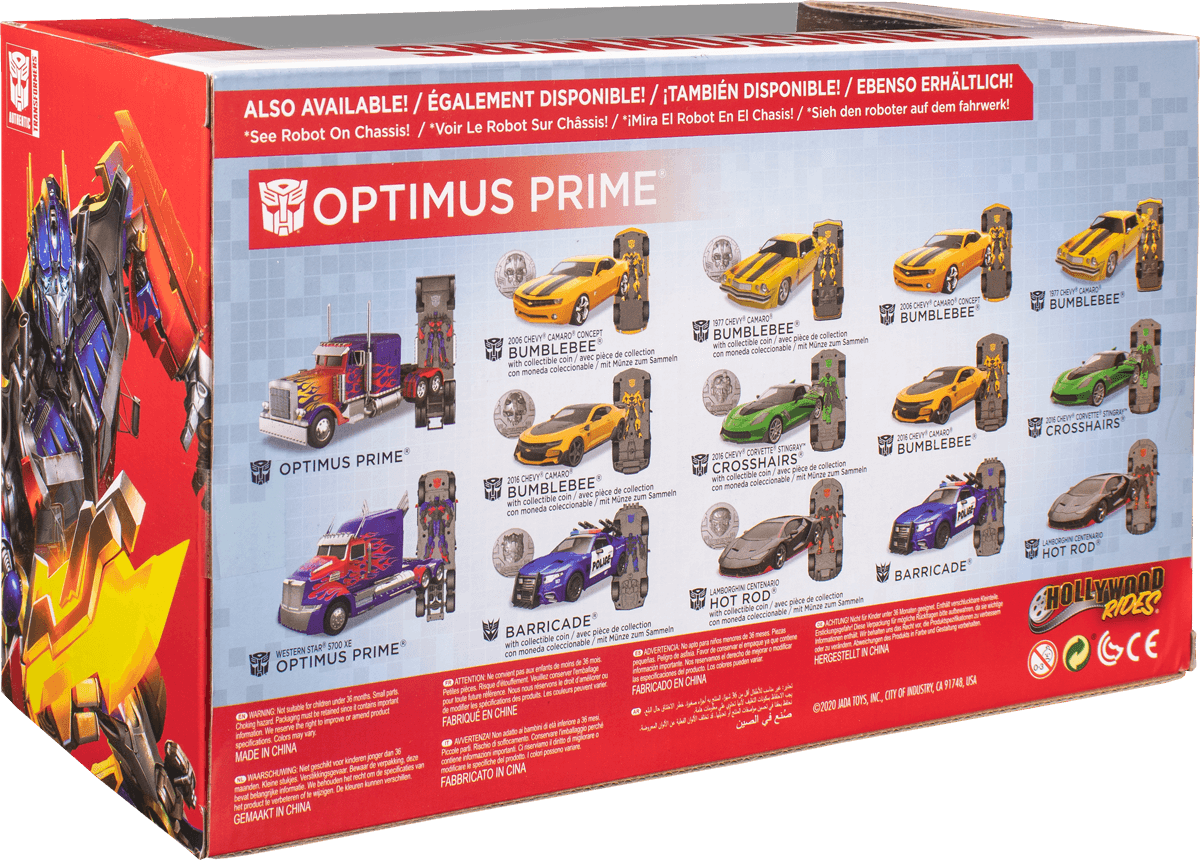 JAD30446 Transformers (2007) - Optimus Prime T1 1:24 Hollywood Ride - Jada Toys - Titan Pop Culture