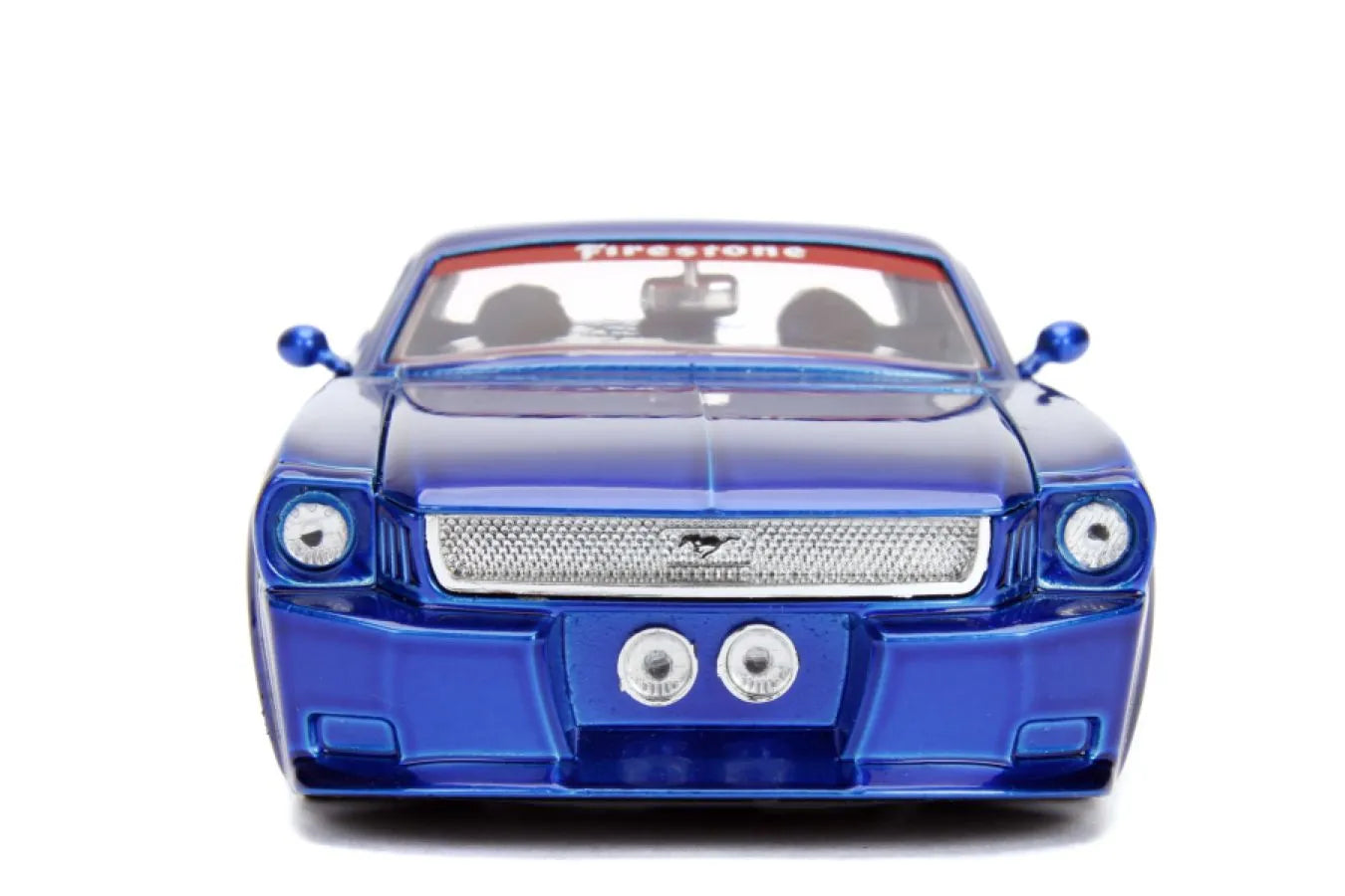 JAD30527 Big Time Muscle - 1965 Ford Mustang GT 1:24 Scale Diecast Vehicle - Jada Toys - Titan Pop Culture