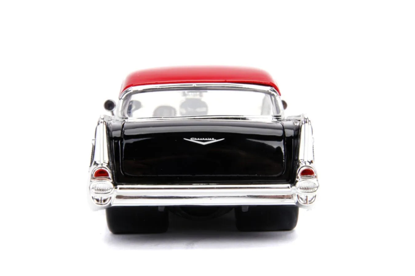 JAD30533 Big Time Muscle - 1957 Chevy Bel Air 1:24 Scale Diecast Vehicle - Jada Toys - Titan Pop Culture