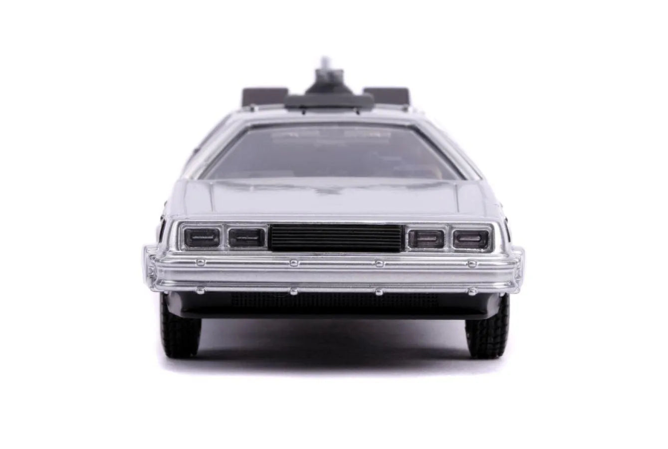 JAD30541 Back to the Future Part II - Delorean 1:32 Scale Hollywood Ride - Jada Toys - Titan Pop Culture