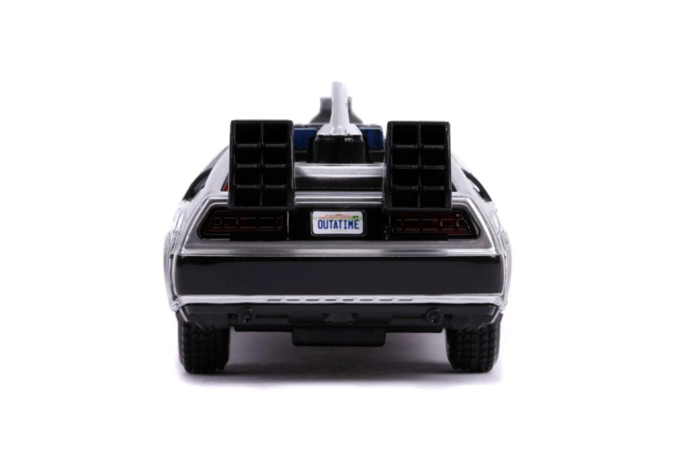 JAD30541 Back to the Future Part II - Delorean 1:32 Scale Hollywood Ride - Jada Toys - Titan Pop Culture