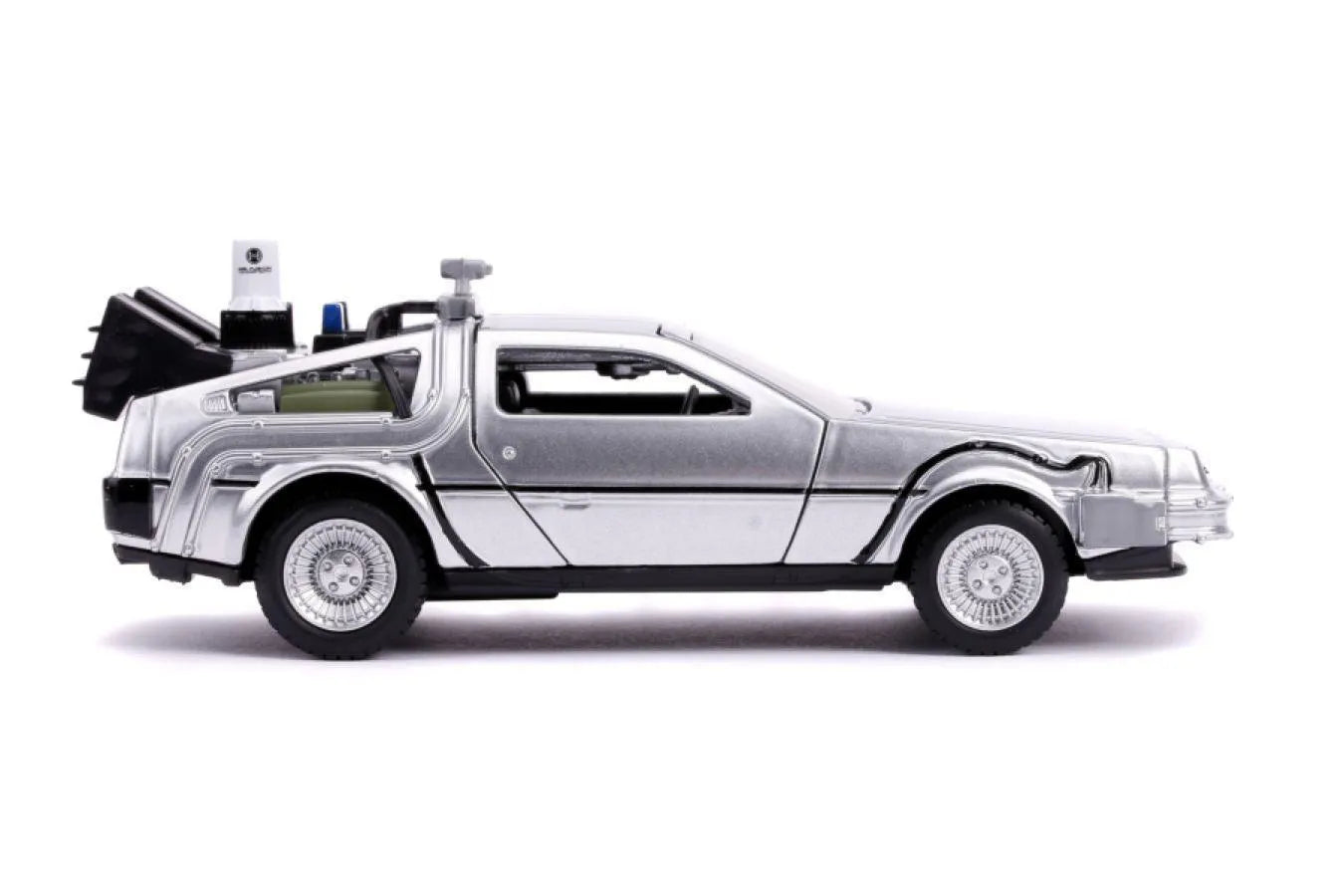 JAD30541 Back to the Future Part II - Delorean 1:32 Scale Hollywood Ride - Jada Toys - Titan Pop Culture