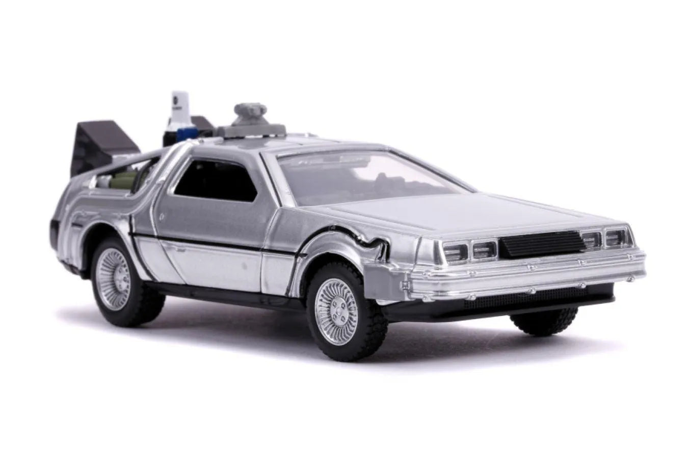 JAD30541 Back to the Future Part II - Delorean 1:32 Scale Hollywood Ride - Jada Toys - Titan Pop Culture