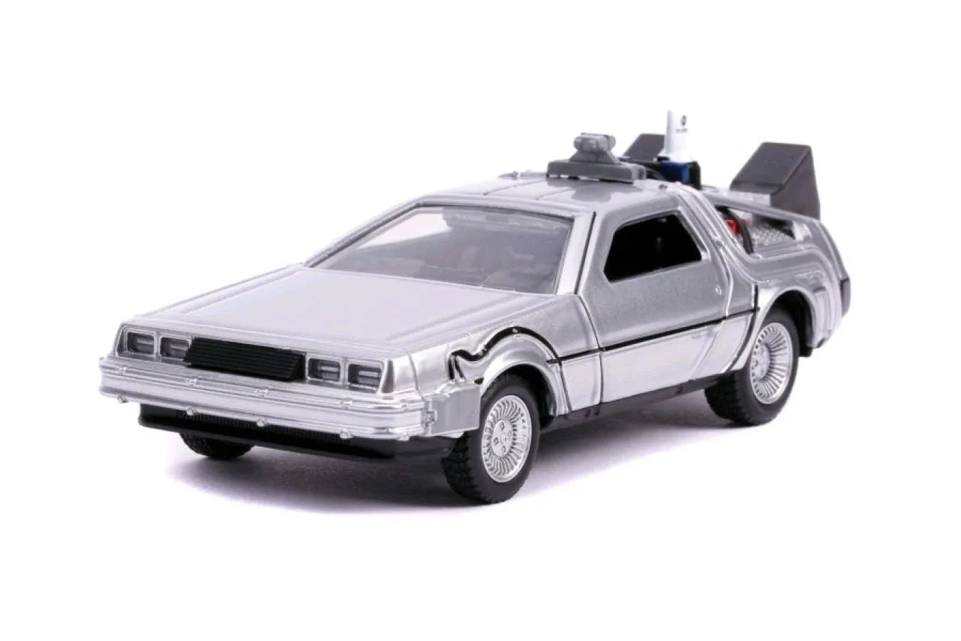 JAD30541 Back to the Future Part II - Delorean 1:32 Scale Hollywood Ride - Jada Toys - Titan Pop Culture