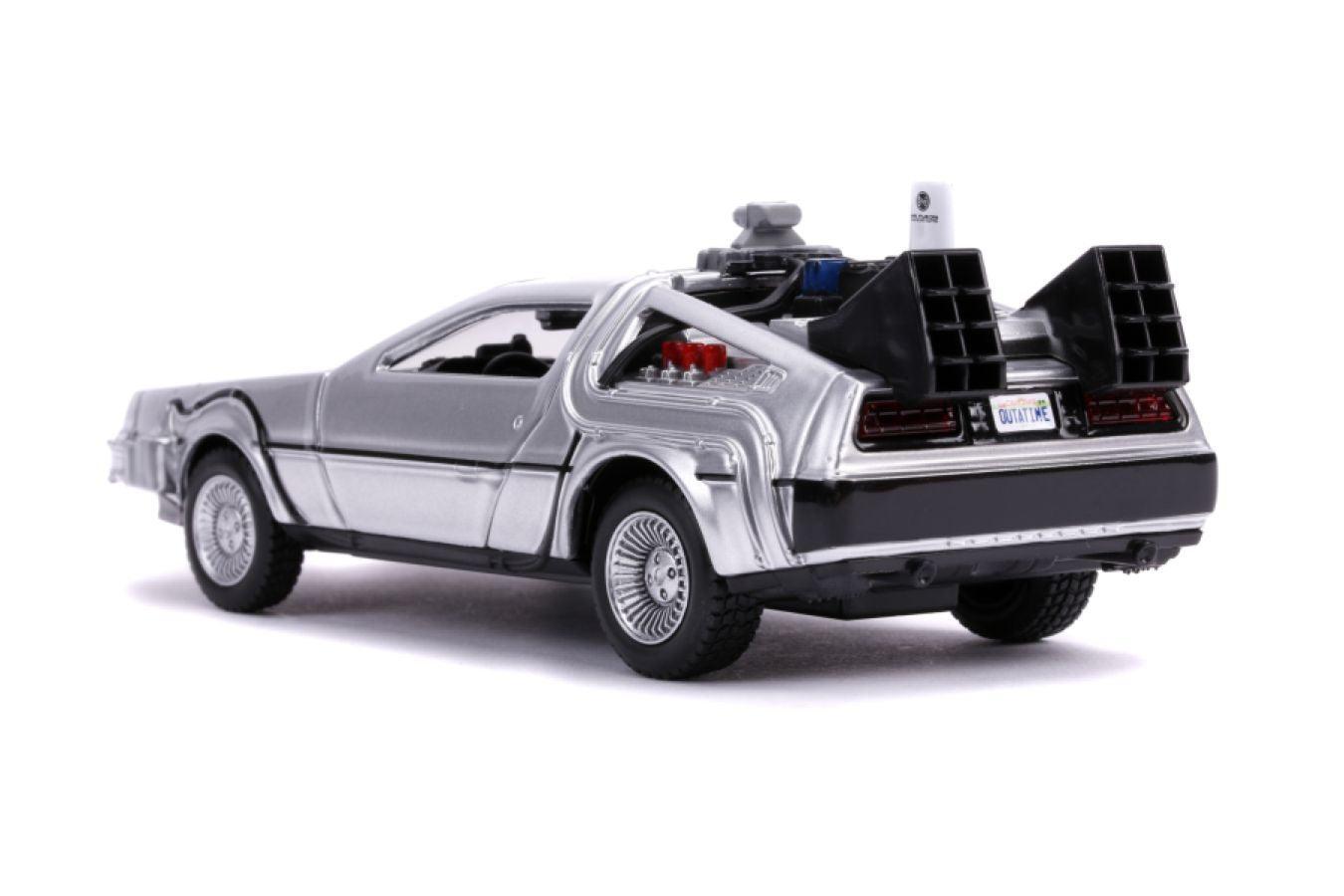 JAD30541 Back to the Future Part II - Delorean 1:32 Scale Hollywood Ride - Jada Toys - Titan Pop Culture