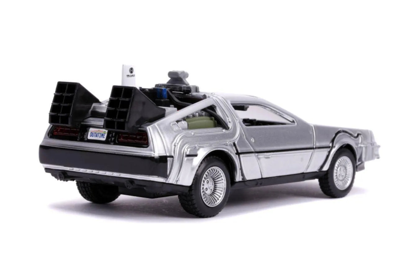 JAD30541 Back to the Future Part II - Delorean 1:32 Scale Hollywood Ride - Jada Toys - Titan Pop Culture