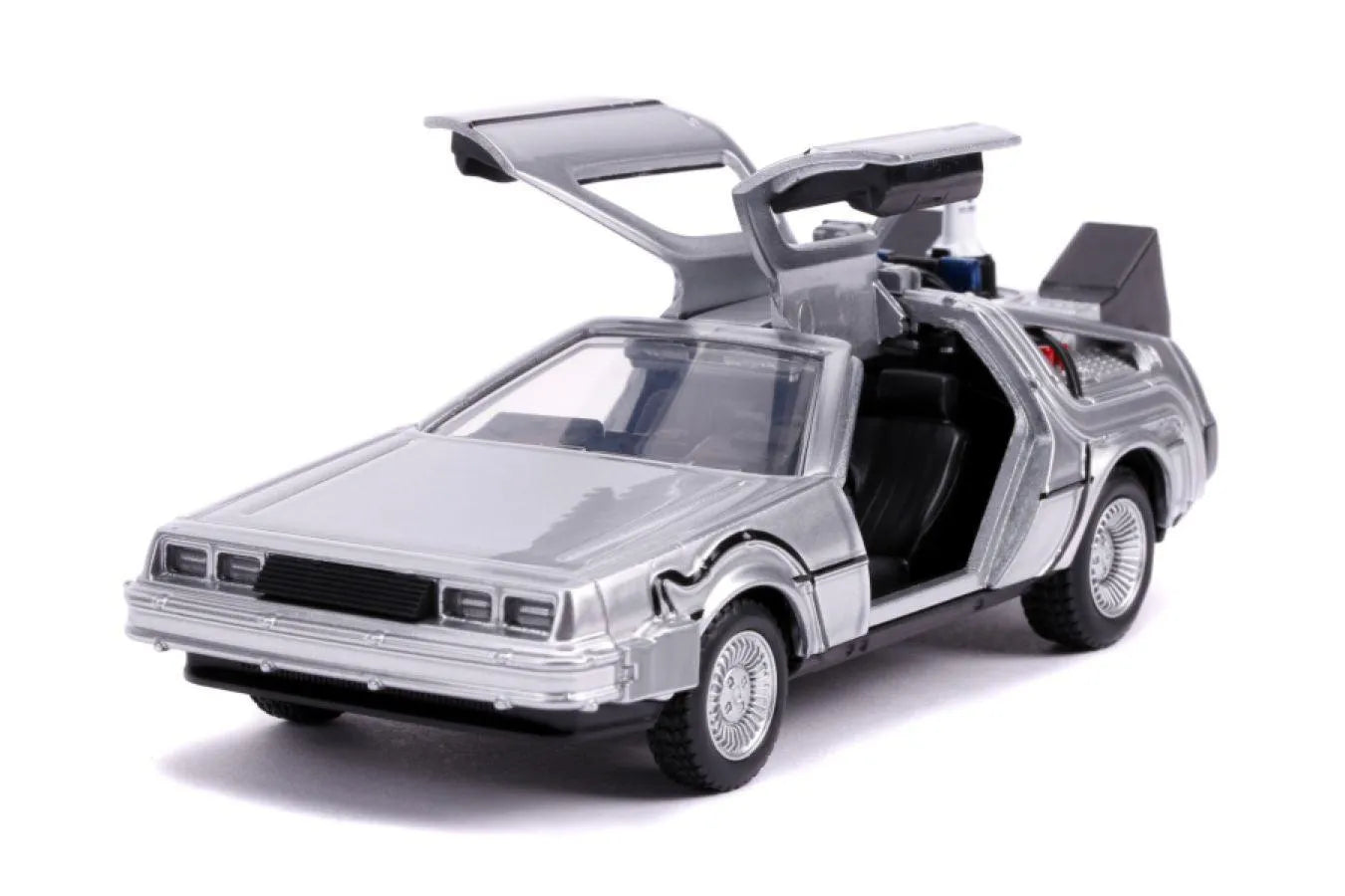 JAD30541 Back to the Future Part II - Delorean 1:32 Scale Hollywood Ride - Jada Toys - Titan Pop Culture