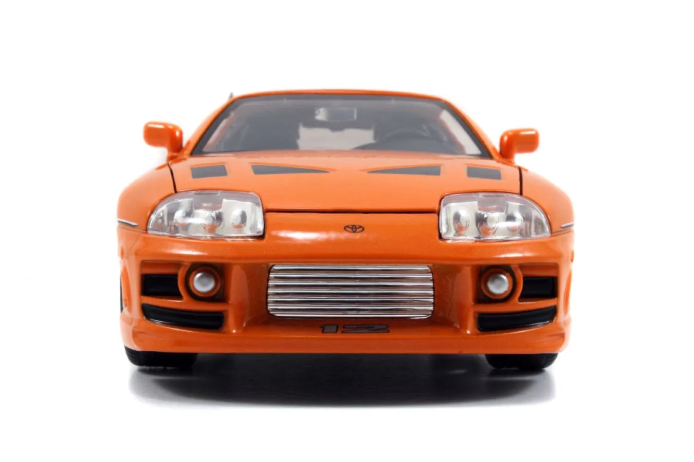 JAD30699 Fast and Furious - Brian's Toyota Supra with Brian 1:24 Scale Diecast Model Kit - Jada Toys - Titan Pop Culture