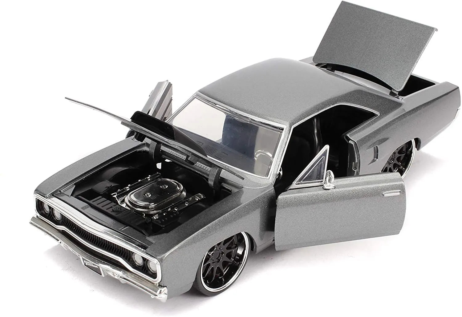 JAD30745 Fast and Furious - '70 Plymouth Road Runner OR 1:24 Scale Hollywood Ride - Jada Toys - Titan Pop Culture