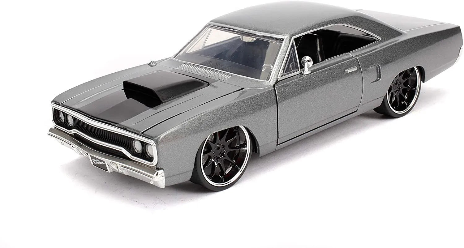 JAD30745 Fast and Furious - '70 Plymouth Road Runner OR 1:24 Scale Hollywood Ride - Jada Toys - Titan Pop Culture