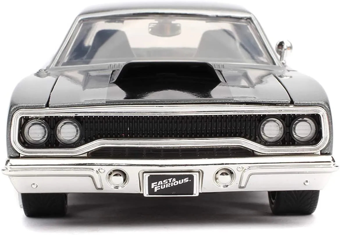 JAD30745 Fast and Furious - '70 Plymouth Road Runner OR 1:24 Scale Hollywood Ride - Jada Toys - Titan Pop Culture