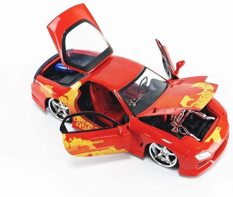 JAD30747 Fast and Furious - '93 Mazda RX-7 1:24 Scale Hollywood Ride - Jada Toys - Titan Pop Culture