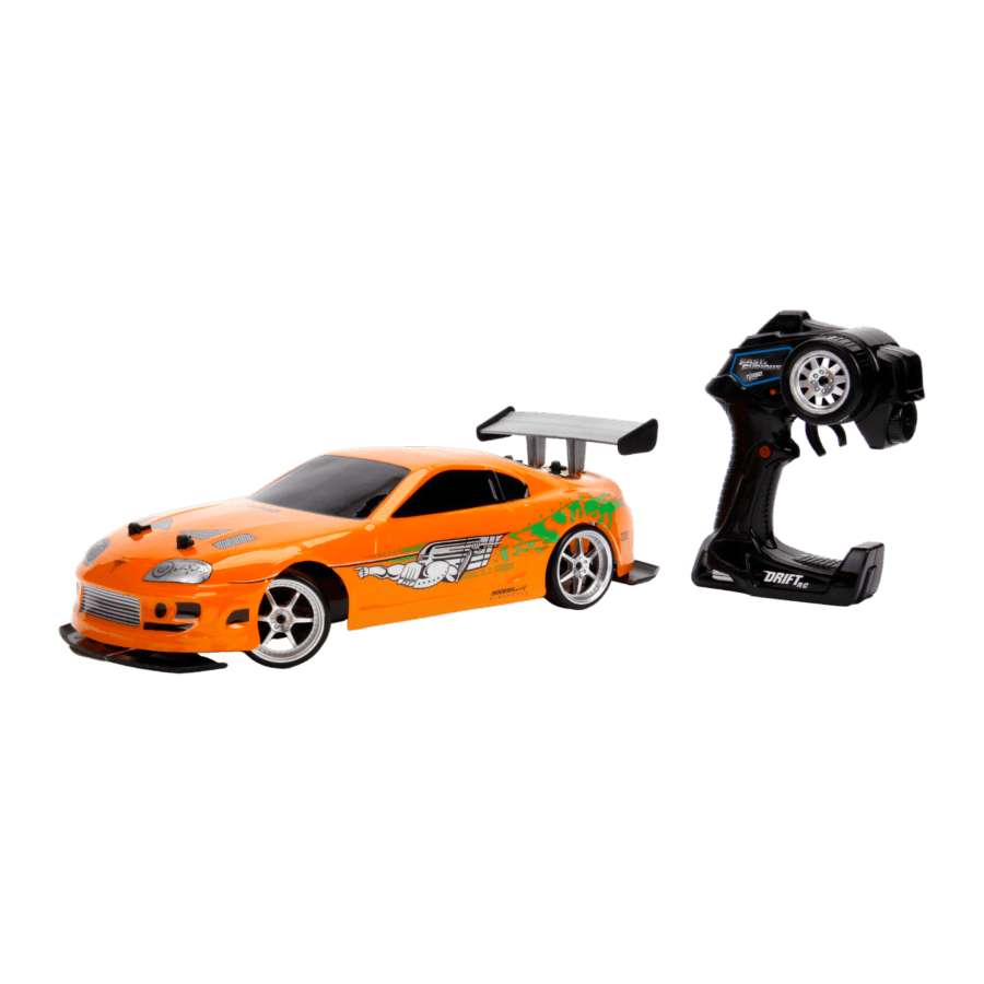 JAD30753 Fast & Furious - 1995 Toyota Supra 1:10 Scale Remote Control Car - Jada Toys - Titan Pop Culture