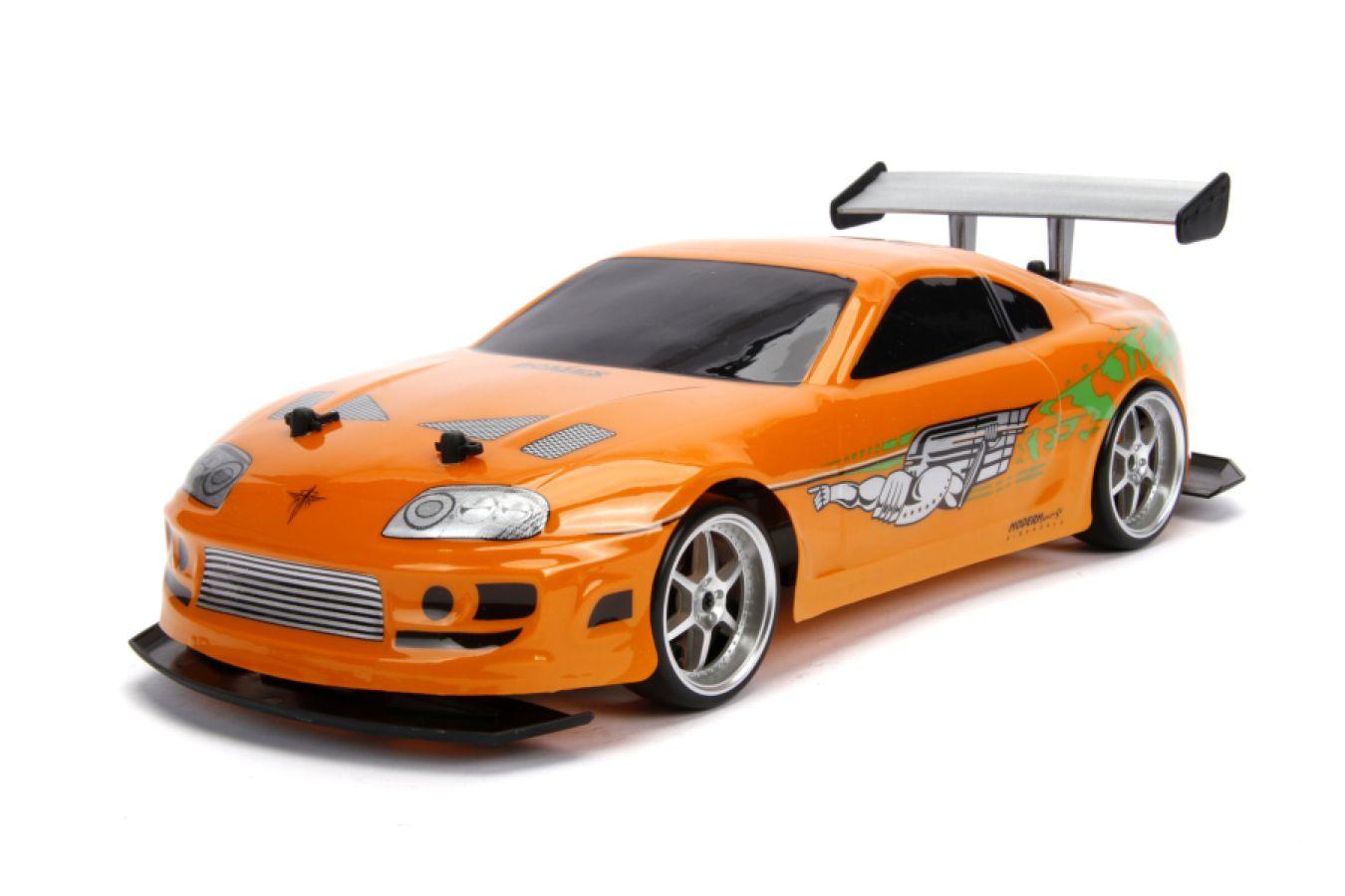 JAD30753 Fast & Furious - 1995 Toyota Supra 1:10 Scale Remote Control Car - Jada Toys - Titan Pop Culture