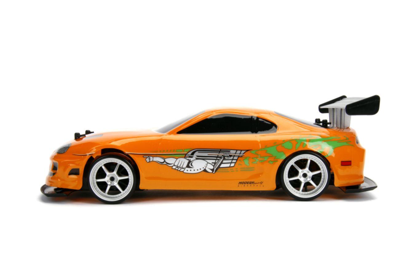 JAD30753 Fast & Furious - 1995 Toyota Supra 1:10 Scale Remote Control Car - Jada Toys - Titan Pop Culture