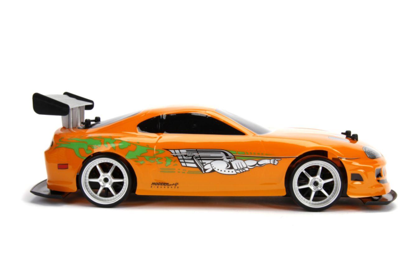 JAD30753 Fast & Furious - 1995 Toyota Supra 1:10 Scale Remote Control Car - Jada Toys - Titan Pop Culture