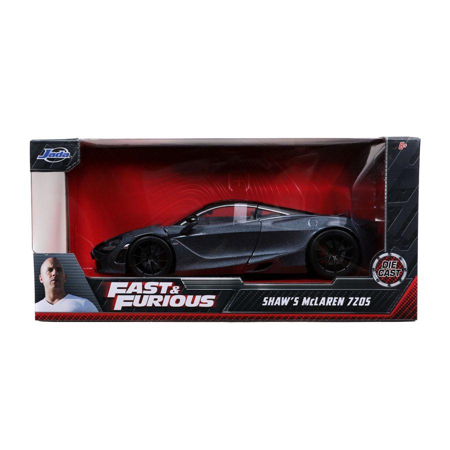 JAD30754 Fast and Furious - '18 McLaren 720S 1:24 Scale Hollywood Ride - Jada Toys - Titan Pop Culture