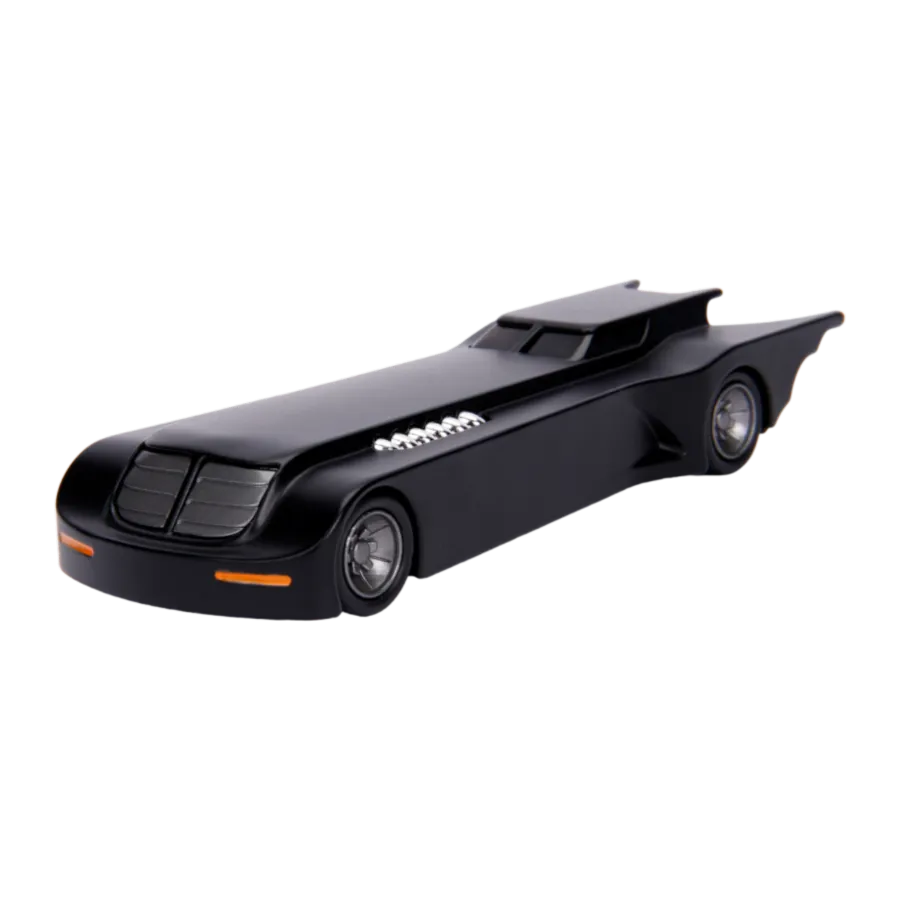 JAD30915 Batman: The Animated Series - Batmobile 1:32 Hollywood Ride Diecast Vehicle - Jada Toys - Titan Pop Culture