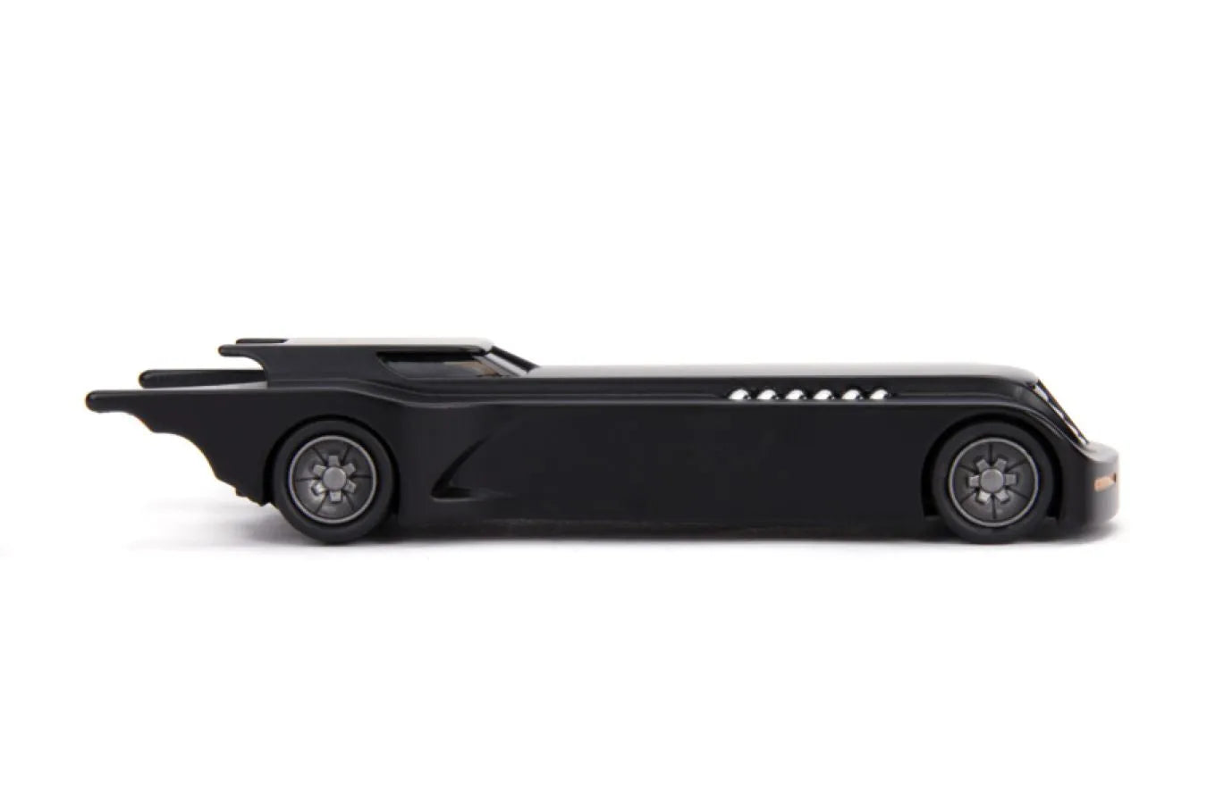 JAD30915 Batman: The Animated Series - Batmobile 1:32 Hollywood Ride Diecast Vehicle - Jada Toys - Titan Pop Culture