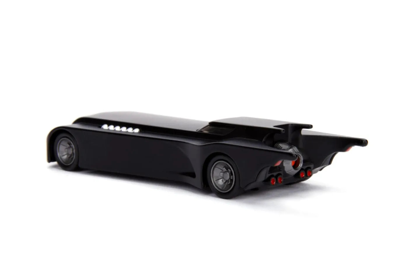 JAD30915 Batman: The Animated Series - Batmobile 1:32 Hollywood Ride Diecast Vehicle - Jada Toys - Titan Pop Culture