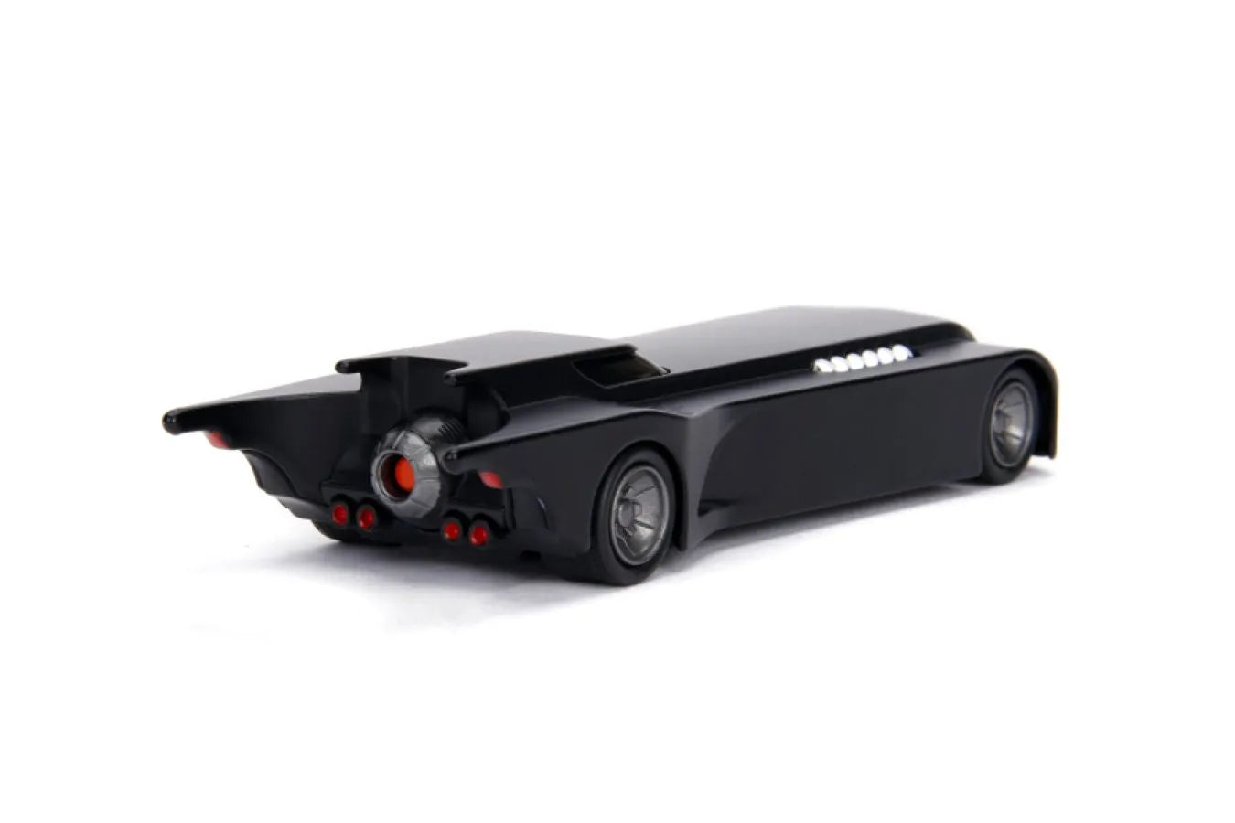 JAD30915 Batman: The Animated Series - Batmobile 1:32 Hollywood Ride Diecast Vehicle - Jada Toys - Titan Pop Culture