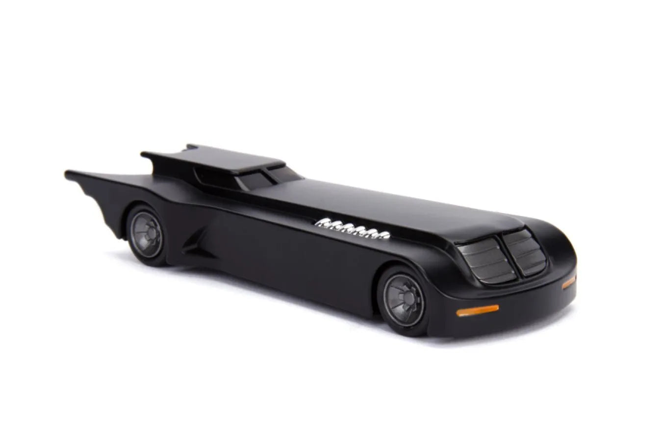 JAD30915 Batman: The Animated Series - Batmobile 1:32 Hollywood Ride Diecast Vehicle - Jada Toys - Titan Pop Culture